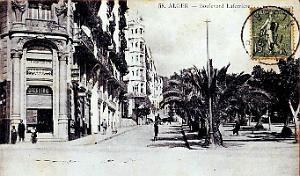 Alger - Boulevard Laferriere - 1918